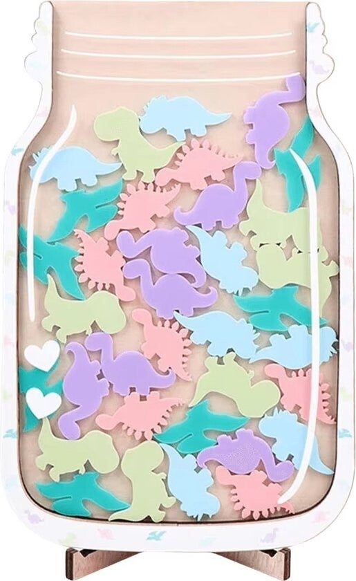 Belonginspot Dino - beloningspot hout