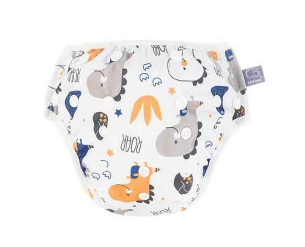 wasbare zwemluier dino