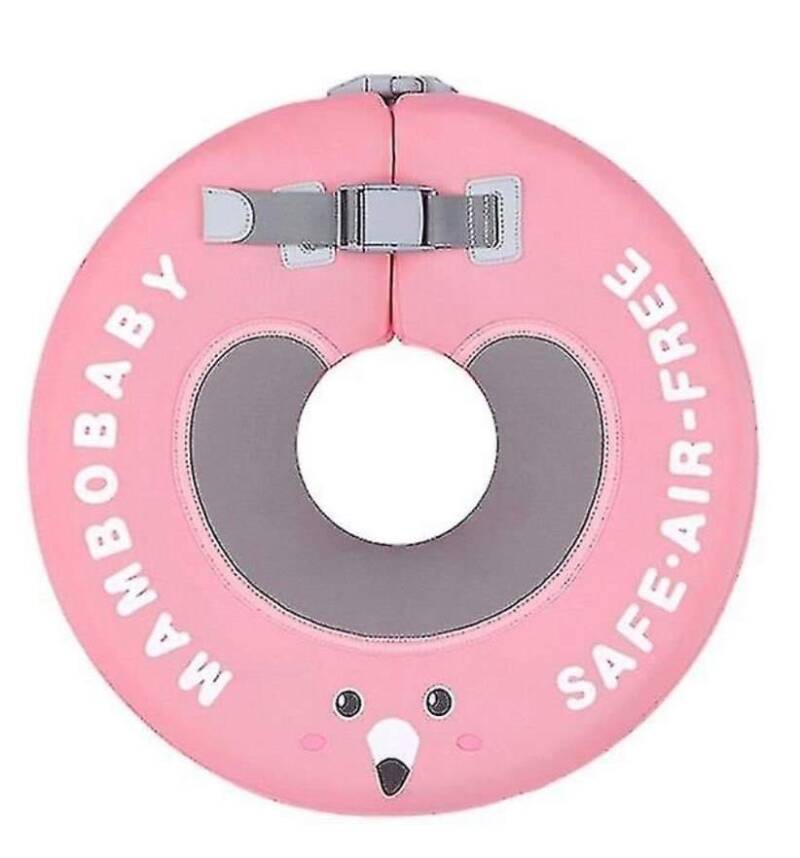 Baby Nek float - Baby Spa float - Neck float baby - luchtvrij nek float - roze