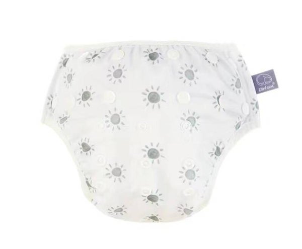 wasbare zwemluier zon