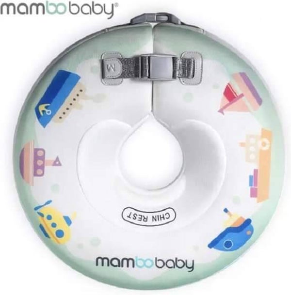 Baby Nek float - Baby Spa float - Neck float baby - luchtvrij nek float - boot wit