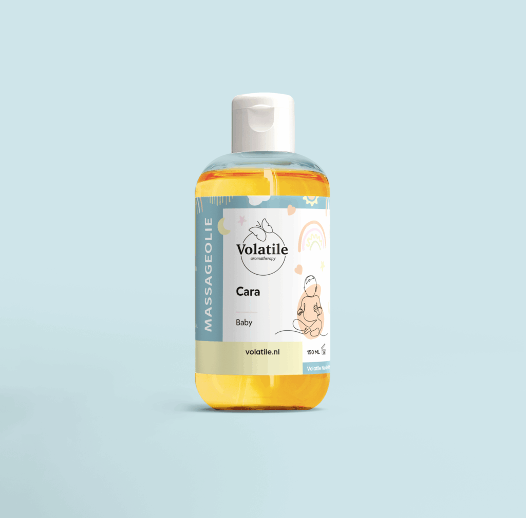 Cara massage olie volatile