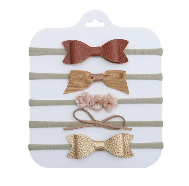 Haarbanden - Set van 5