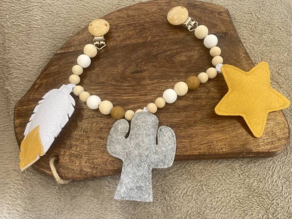 Vilten maxicosi hanger cactus