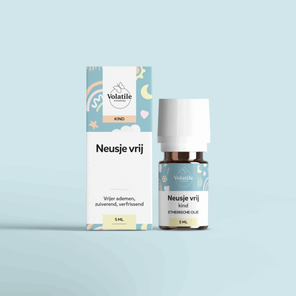 Ethische olie - Neusje vrij