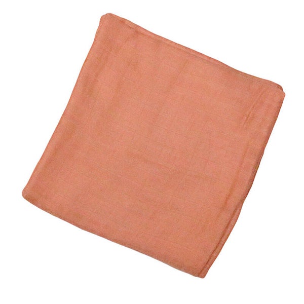 XL hydrofiele doek mousseline - cognac