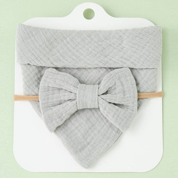 zeverslab bandana met haarband