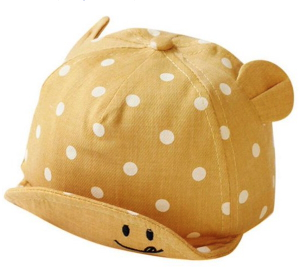 Baby petje met oortjes