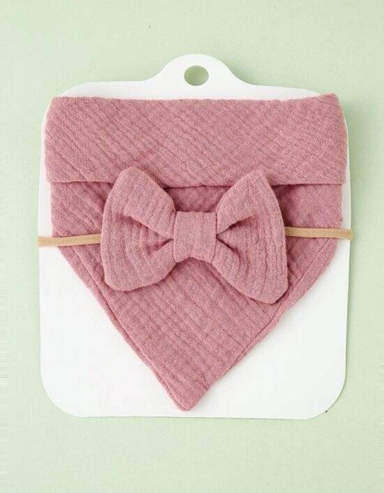 zeverslab bandana met haarband