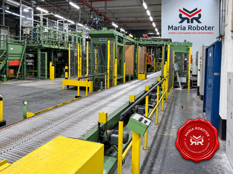 THIESSEN Pallet Packing Line — MR100151, additional equipment view