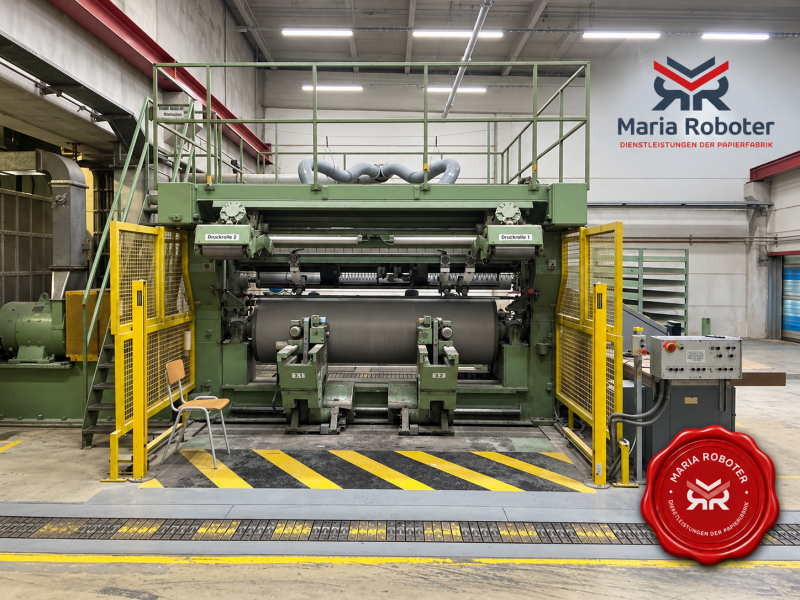 JAGENBERG Vari-Roll 330-15AB2600 — MR100135, equipment overview