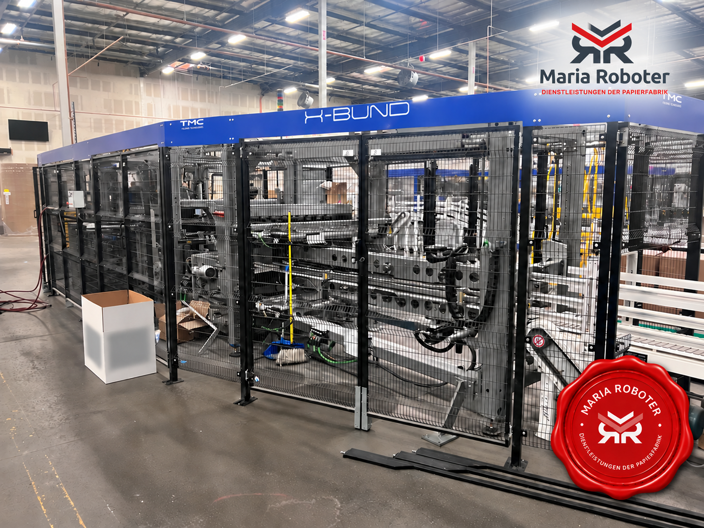 TMC X-BUNDLER — Maria Roboter watermarked equipment thumbnail
