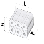 DP Italia NOVA250 Tissue Roll Wrapper | 2010 — format diagram 1