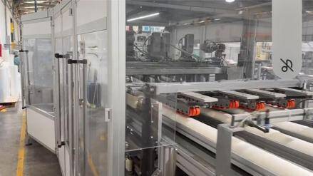 DP Italia NOVA250 Tissue Roll Wrapper | 2010 — equipment photograph 7