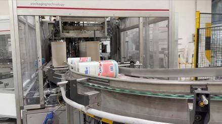DP Italia NOVA250 Tissue Roll Wrapper | 2010 — equipment photograph 8