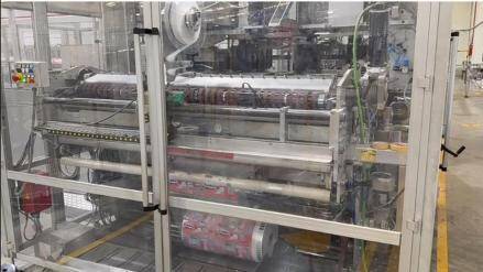 DP Italia NOVA250 Tissue Roll Wrapper | 2010 — equipment photograph 9