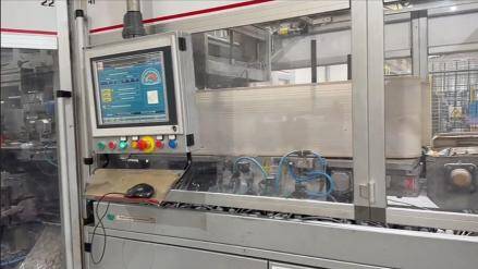 DP Italia NOVA250 Tissue Roll Wrapper | 2010 — equipment photograph 10