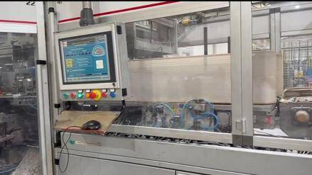 DP Italia NOVA250 Tissue Roll Wrapper | 2010 — equipment photograph 12