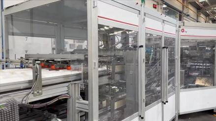 DP Italia NOVA250 Tissue Roll Wrapper | 2010 — equipment photograph 13