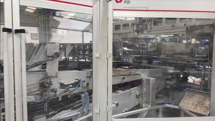 DP Italia NOVA250 Tissue Roll Wrapper | 2010 — equipment photograph 14