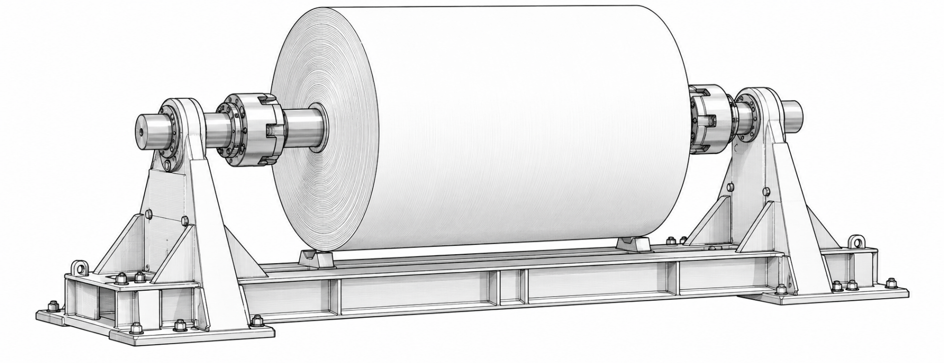 Generic roll-stand engineering illustration