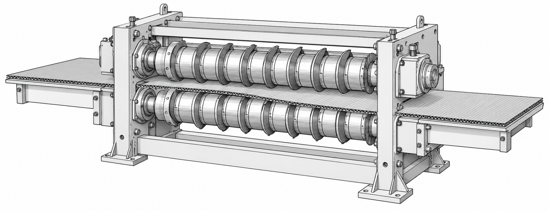 Generic slitter engineering illustration