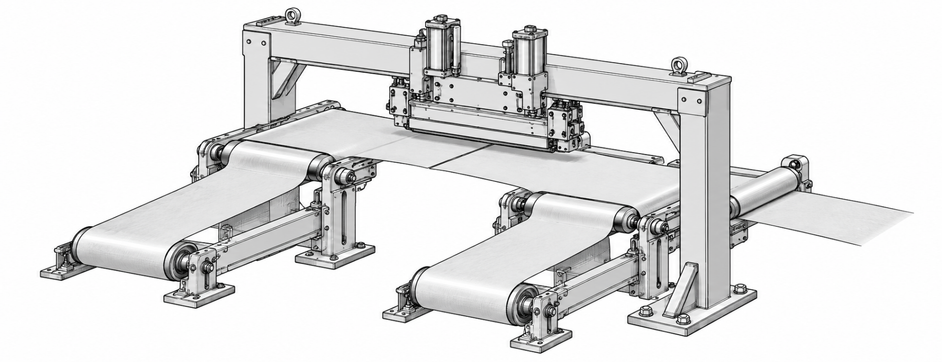 Generic splicer engineering illustration
