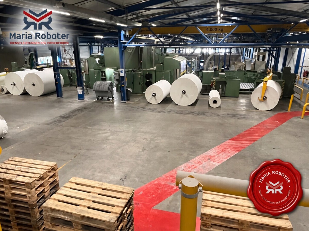V-fold tissue converting equipment