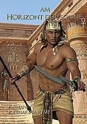 Cover von Am Horizont der Sonne, historischer Roman