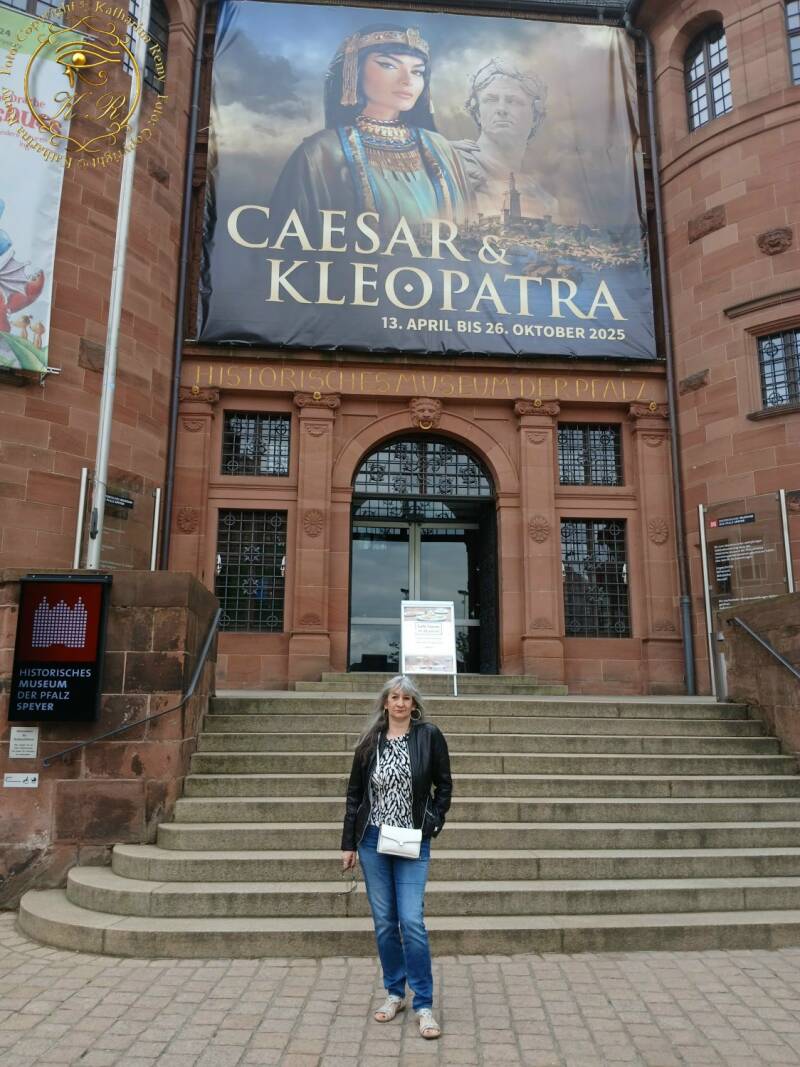 Der Eingang des Historischen Museums in Spaeyer