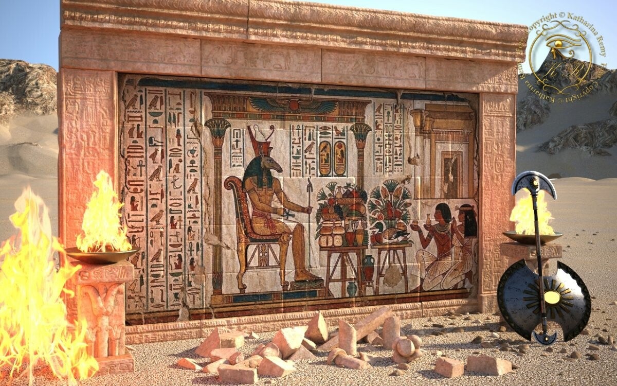 Seth: Ägyptischer Gott, Symbol für Chaos, Wüste und Schutz vor Apophis.