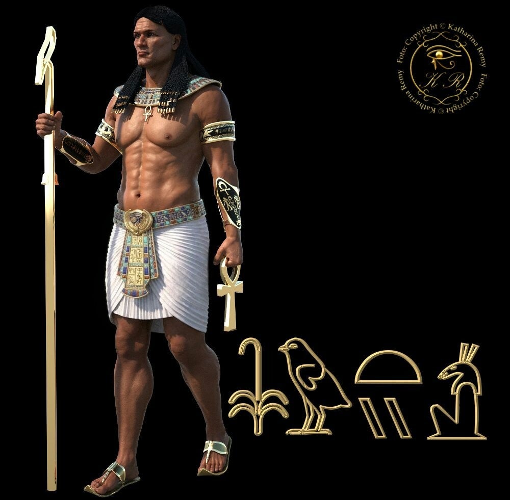 Seth: Ägyptischer Gott, Symbol für Chaos, Wüste und Schutz vor Apophis.