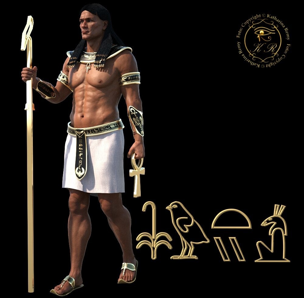 Seth: Ägyptischer Gott, Symbol für Chaos, Wüste und Schutz vor Apophis.