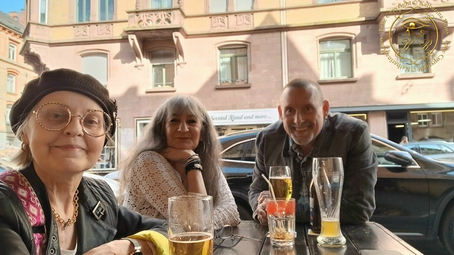 Katharina Remy und Ilona Arfaoui
