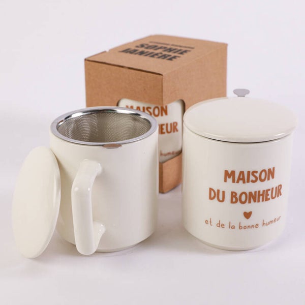 TISANIERE Maison du bonheur - Sophie Janière