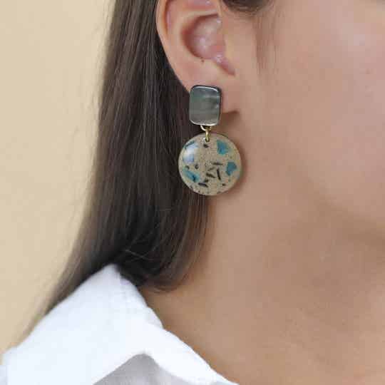 Boucles d'oreilles Solenzara