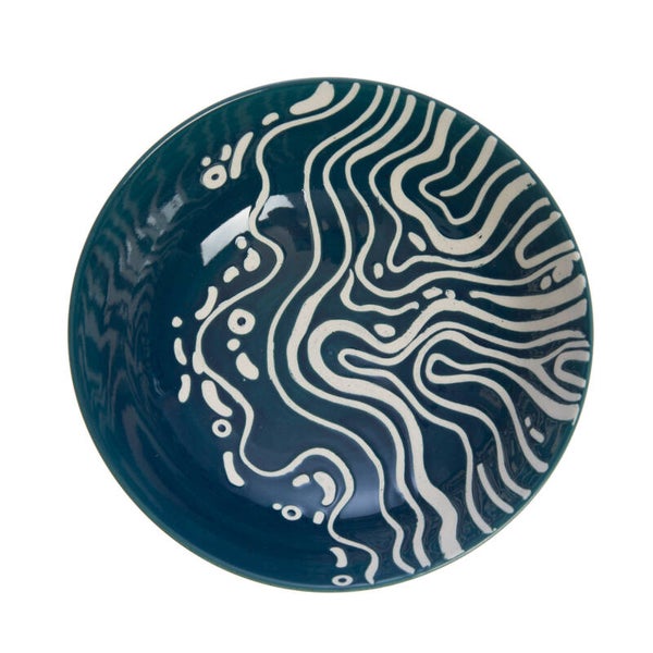 ASSIETTE CREUSE LIVIO