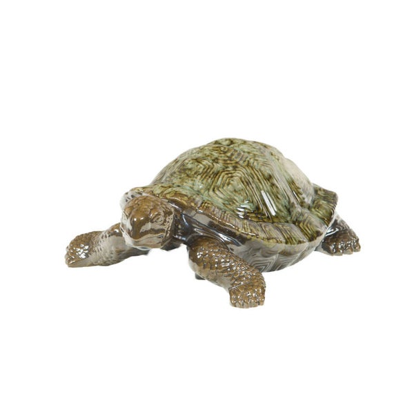 TORTUE EMAIL VERT