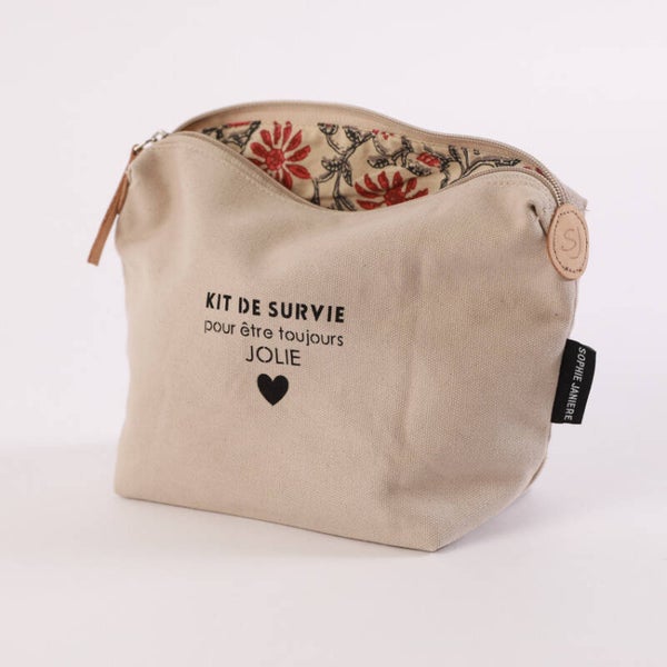 TROUSSE SUZANNE KIT DE SURVIE