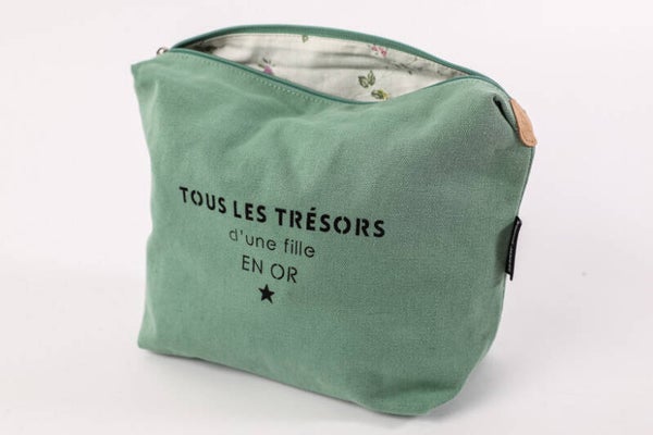 Trousse Suzanne gm tous les trésors d'une fille en or