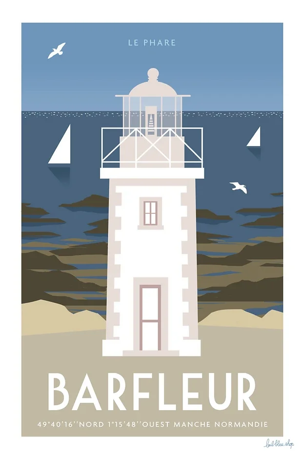 Barfleur - le Phare