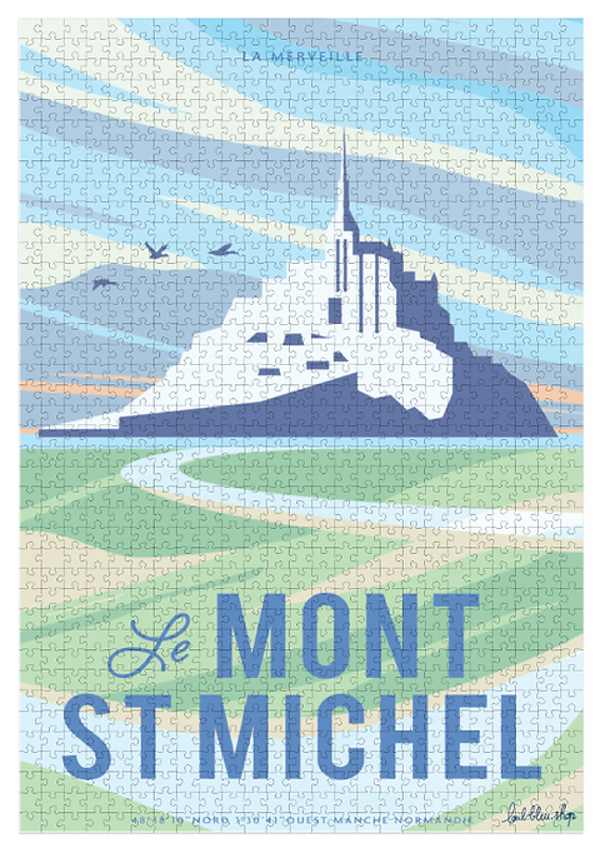 Puzzle 1000 pièces - Le Mont Saint Michel