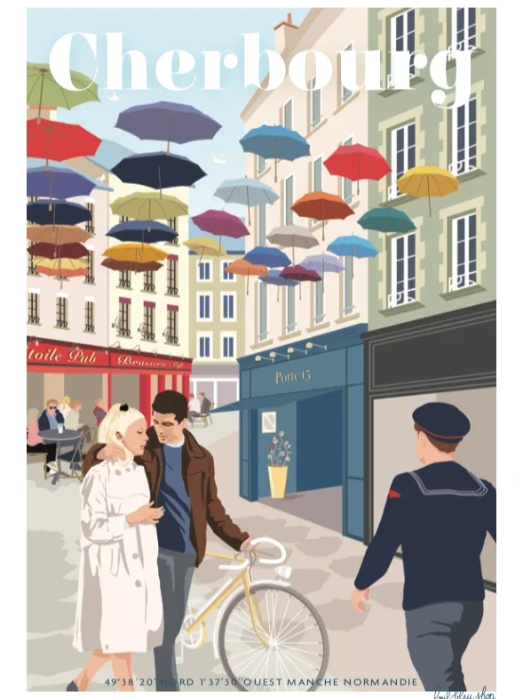 Cherbourg - Rue des portes