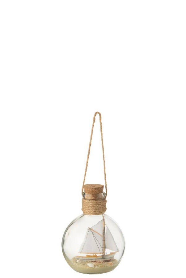 BATEAU DANS BOUTEILLE VERRE