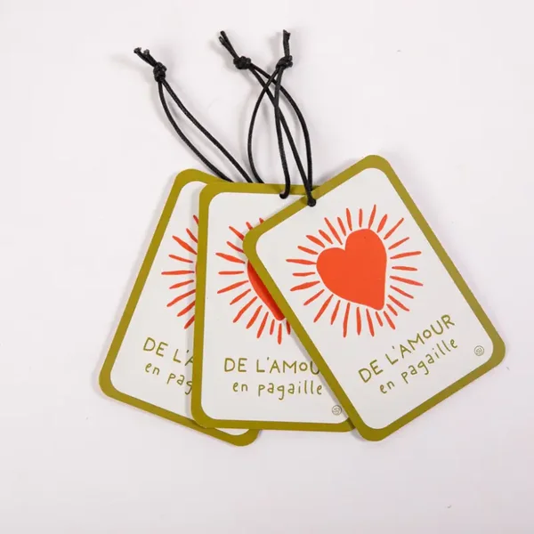 Mini plaque décorative de l'amour en pagaille