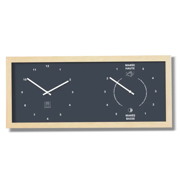 Horloge Heures et Marées - Horizontale