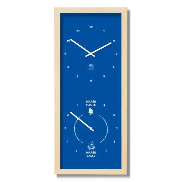 Horloge Heures et Marées - Verticale