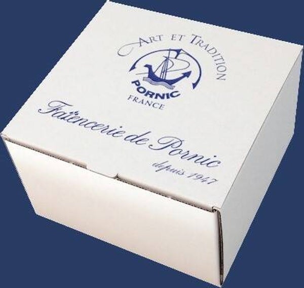Coffret cadeau pour bol personnalisé – Faïencerie de Pornic