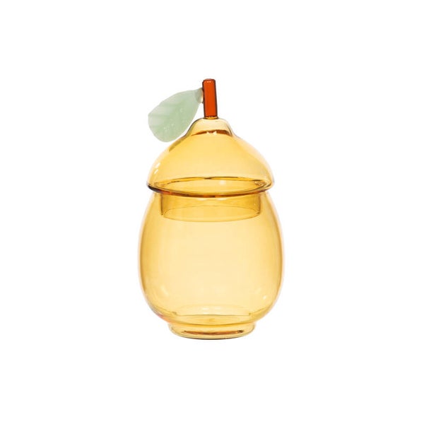Bonbonnière Verre Forme Poire – Bonbonnière Déco
