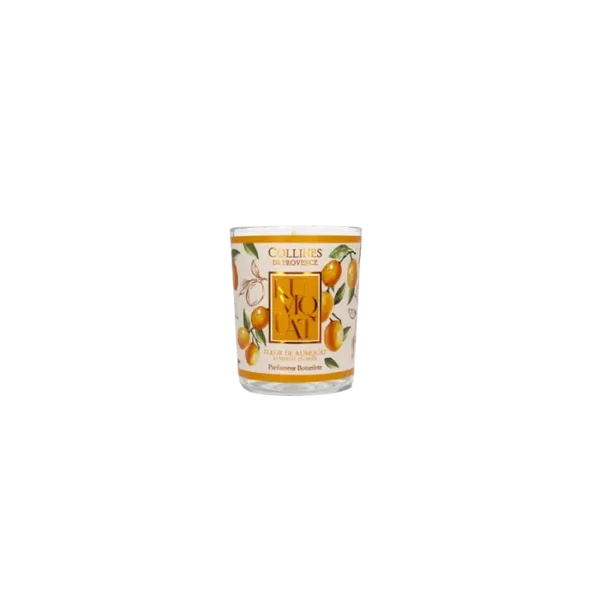 Bougie Parfumée Fleur de Kumquat 180g
